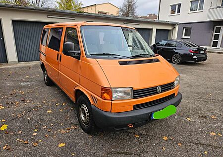 VW T4 Volkswagen 2.5 TDI 102PS, Camper, HU 07/2026