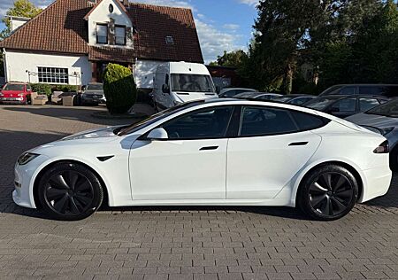 Tesla Model S Plaid 1. Hd*AHK* Pearl White* MWST ausw