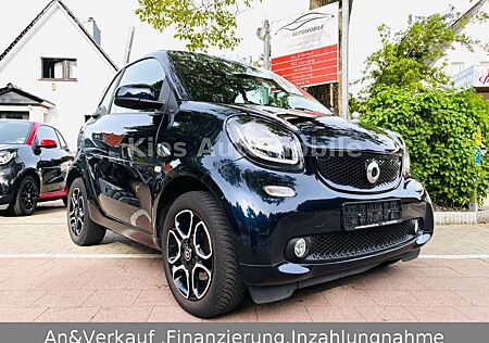 Smart ForTwo Prime 90Ps AUTOM/SAPHIRRE BLUE/KAM/NAVI/