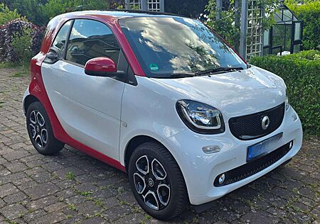 Smart ForTwo coupe Navi*Pano*Automatik*Klima*Sitzh