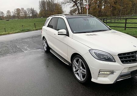 Mercedes-Benz ML 350 BlueTEC 4MATIC 7G-TRONIC