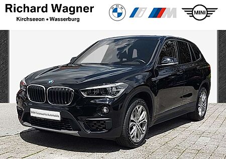 BMW X1 sDrive18i Navi LED AHK Klimaautomatik Shz PDC