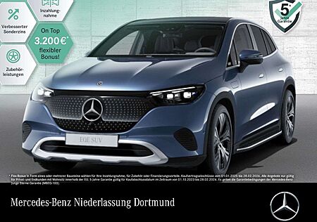 Mercedes-Benz EQE SUV EQE 300 AVANTG+PANO+AHK+BURMESTER+SITZKLIMA