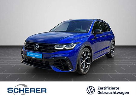 VW Tiguan Volkswagen R 2.0 TSI AHK PANO H&K KAMERA BLACK STYLE