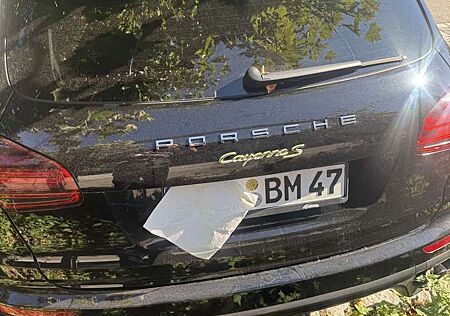 Porsche Cayenne S E-Hybrid Platinum Edition