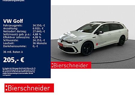 VW Golf Variant Volkswagen Golf 8 Var 2.0 TDI DSG R-Line Black Style 18 PAN
