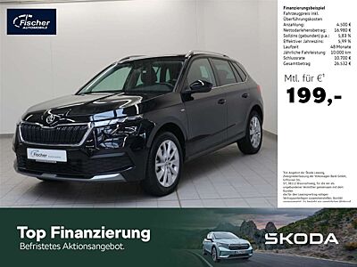 Skoda Kamiq 1.0 TSI Tour 6-Gang LED/NAV/DC/RFK/PDC/SH