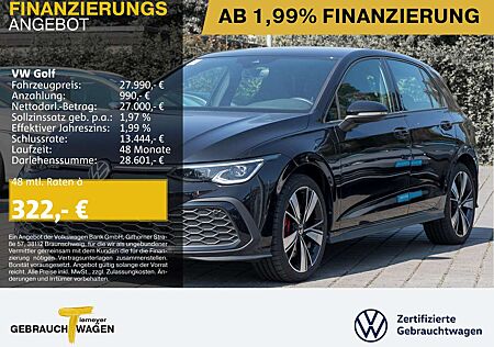 VW Golf GTE Volkswagen 1.4 eHybrid GTE BLACKSTYLE IQ.LIGHT SITZHZ