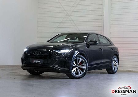 Audi Q8 60 TFSI e quattro S LINE MATRIX AHK LEDER AIR