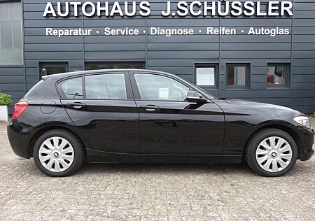 BMW 120 i Advantage, 1. HAND Scheckh.
