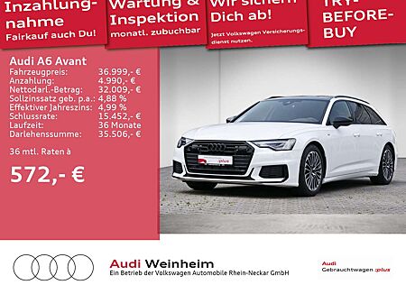 Audi A6 55 TFSI e sport quattro Pano Black-Pake