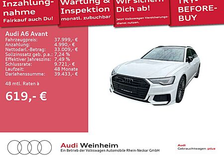 Audi A6 55 TFSI e sport quattro Pano Black-Pake
