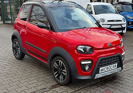 Microcar M.Go X DCI Klima,Servo Mopedauto 45 km/h L6e