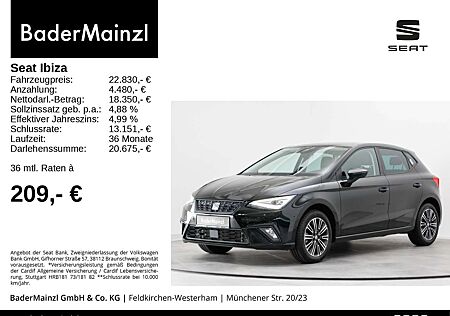 Seat Ibiza 1.0 TSI DSG Style ACC SHZ PDC Mirror Link