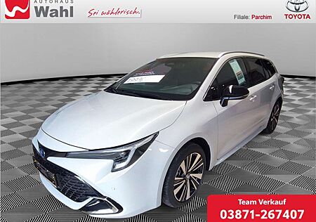 Toyota Corolla Touring Sports 2.0 Hybrid Teamplayer,1,99% Finanzierung für Privatkunden bei Zulassung bis 30.09.2025
