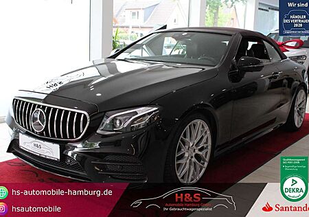 Mercedes-Benz E 450 4Matic CABRIO AMG-LINE *MEMORY/BURMESTER/LEDER*