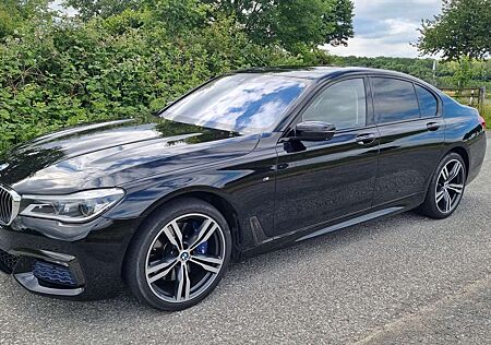 BMW 750d 750 xDrive