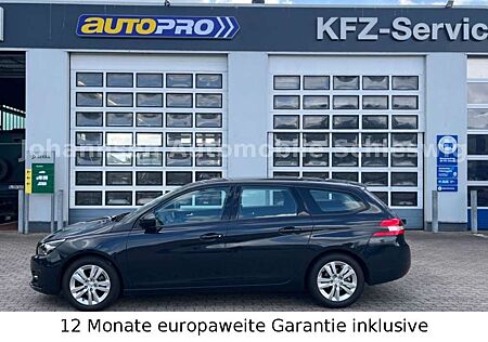 Peugeot 308 SW Active,1.Hand,AHK,Klima,PDC,SHZ,Bluetooth