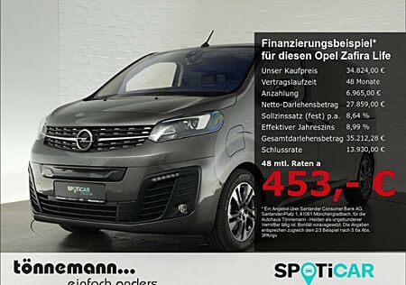 Opel Zafira Life e M LIFE TOURER 75kWh 6-SITZER+BI XENONLICHT+NAVI+