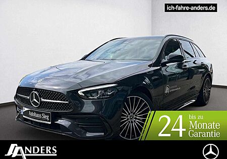 Mercedes-Benz C 220 d 4M T +AMG+Distronic+AHK+SHZ+KeyLess+Edi.