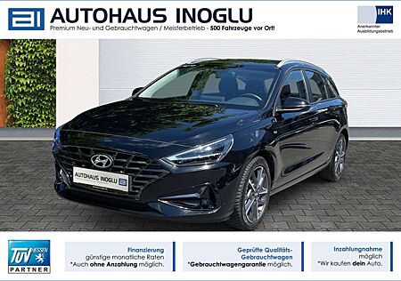 Hyundai i30 1.5 T-GDI DCT*160PS*Navi*LED*RKam*Le Shz*FCA
