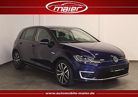 VW e-Golf Volkswagen Comfortline-Virtual-Navi-KAM-LED-ACC-CCS-