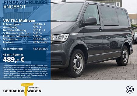 VW T6 Volkswagen .1 Multivan DSG FAMILY AHK ACC KAMERA