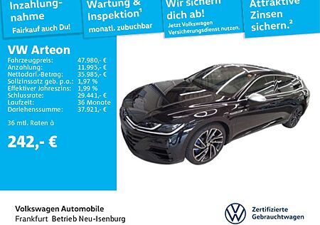 VW Arteon Volkswagen 2.0 TSI DSG R 4Motion Navi AHK IQ.LIGHT -
