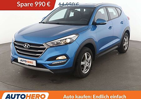 Hyundai Tucson 1.6 Trend blue 2WD *NAVI*CAM*SHZ*LHZ*ALU*