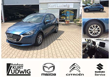 Mazda 2 SKYACTIV-G 75 M Hybrid EXCLUSIVE
