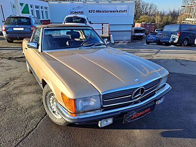 Mercedes-Benz SL 500 *dt. Fahrzeug*§23*Wurm-Kat*Autom. rev.*