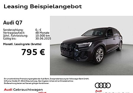 Audi Q7 45 TDI qu.S line *PANO*HuD*AHK*MATRIX*7.Sitz*