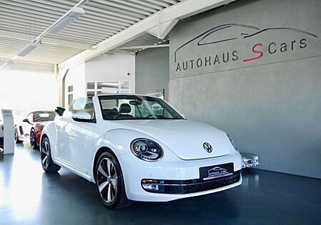 VW Beetle Volkswagen Cabriolet Exclusive Design*Leder*Xenon*