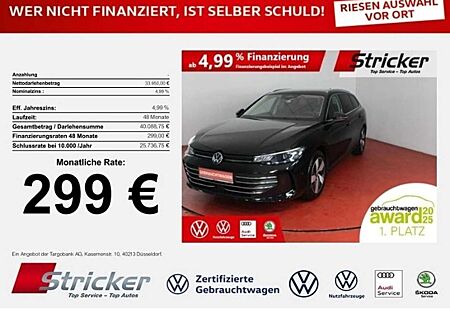 VW Passat Variant Volkswagen Business 2.0TDI DSG 299,-ohne Anzahlung AHK Trave