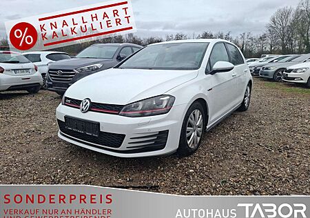 VW Golf Volkswagen VII 2.0 GTI DSG Navi Bi-Xenon PDC SHZ ALS