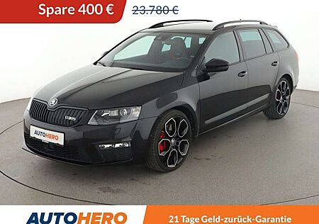 Skoda Octavia 2.0 TSI RS Aut.*NAVI*BiXENON*CAM*SHZ*TEMPO*ALU*