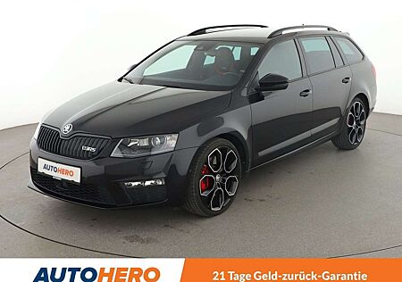 Skoda Octavia 2.0 TSI RS Aut.*NAVI*BiXENON*CAM*SHZ*TEMPO*ALU*