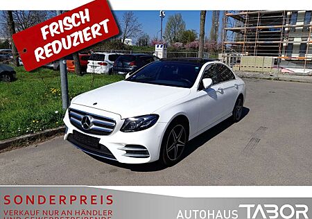 Mercedes-Benz E 300 E300de AMG Line In+Ex ComandOn. Distr+ Leder LED