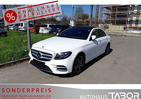 Mercedes-Benz E 300 E300de AMG Line In+Ex ComandOn. Distr+ Leder LED