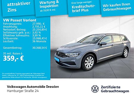 VW Passat Variant Volkswagen Conceptline 2.0 TDI DSG APP PDC