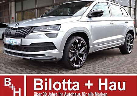 Skoda Karoq 1.5 TSI Sportline !LED+Navi+Standheizung!