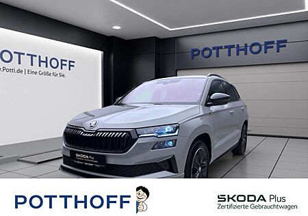 Skoda Karoq 2.0 TDI DSG 4x4 SPORTLINE MATRIX SITZHZG PDC KLIMA