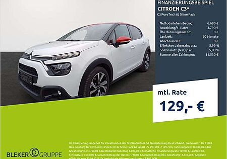 Citroën C3 Citroen PureTech 82 Shine Pack