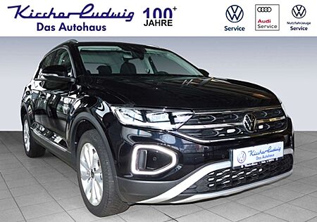 VW T-Roc Volkswagen 1,5 TSI DSG Style NAVI SH LED STANDH