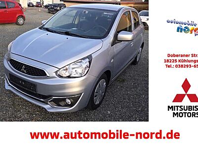 Mitsubishi Space Star Diamant 1.0 Klima, HU/AU/Insp neu