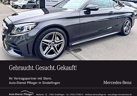 Mercedes-Benz C 220 d Cabrio*AMG*Distronic*Kamera*Multibeam*TW