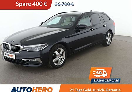BMW 520d 520 Luxury Line Aut.*NAVI*LED*TEMPO*H&K*360