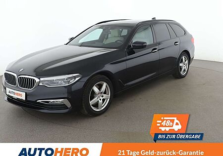 BMW 520d 520 Luxury Line Aut.*NAVI*LED*TEMPO*H&K*360