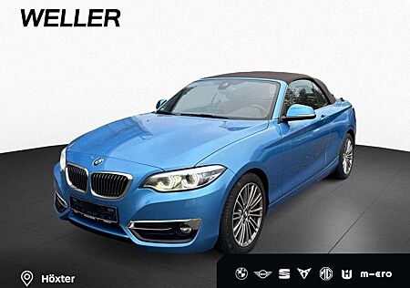 BMW 230 i Cabrio Luxury Line NaviProf,Adap.LED,RFK Navi