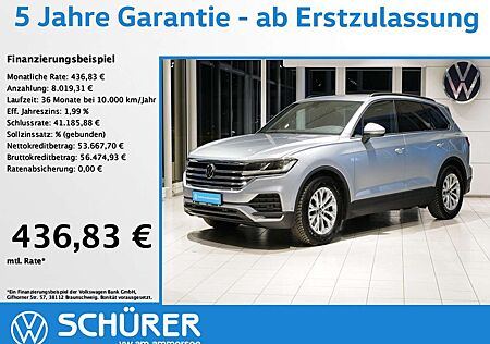 VW Touareg Volkswagen 3.0TDI 4Motion Pano StdHz Luft AHK Keyless